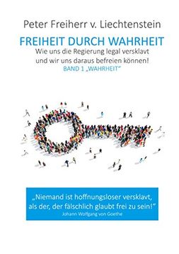 portada Freiheit Durch Wahrheit: Band 1 "Wahrheit" (in German)
