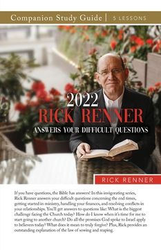 portada 2022 Rick Renner Answers Your Difficult Questions Study Guide (en Inglés)