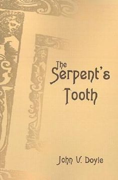 portada the serpent's tooth (en Inglés)