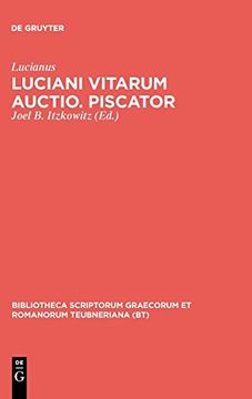 portada Luciani Vitarum Auctio. Piscator (en Inglés)