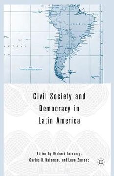 portada Civil Society and Democracy in Latin America (en Inglés)
