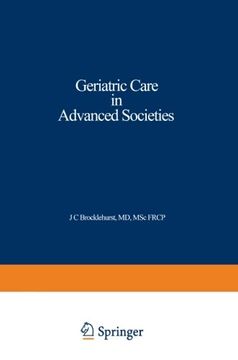 portada Geriatric Care in Advanced Societies