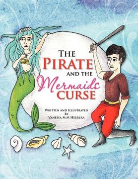 portada the pirate and the mermaids curse (en Inglés)