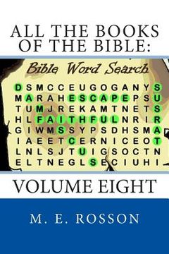 portada All the Books of the Bible: Bible Word Search: Volume Eight (en Inglés)