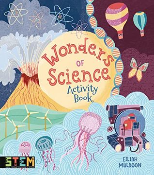 portada Wonders of Science Activity Book (Arcturus Wondrous Activity Books) (in English)