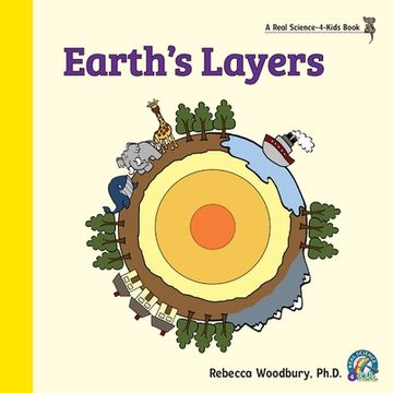 portada Earth's Layers (en Inglés)