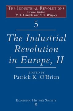 portada the industrial revolutions in europe ii (in English)