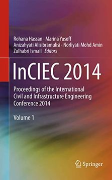 portada Inciec 2014: Proceedings of the International Civil and Infrastructure Engineering Conference 2014 (en Inglés)