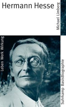 portada Hermann Hesse (Suhrkamp Basisbiographien) (en Alemán)