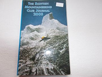 portada The Scottish Mountaineering Club Journal 2003 (en Inglés)
