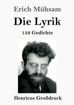 portada Die Lyrik (Großdruck): 152 Gedichte (in German)