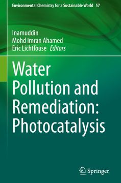 portada Water Pollution and Remediation: Photocatalysis 