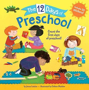 portada The 12 Days of Preschool (in English)