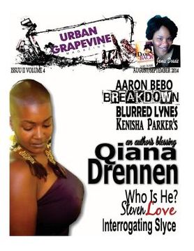 portada Urban Grapevine Magazine Readers Edition: Cover Story Qiama Drennen (en Inglés)