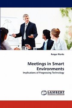 portada meetings in smart environments (en Inglés)