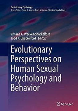 portada Evolutionary Perspectives on Human Sexual Psychology and Behavior (Evolutionary Psychology) (in English)