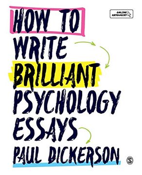 portada How to Write Brilliant Psychology Essays (en Inglés)