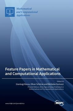 portada Feature Papers in Mathematical and Computational Applications (in English)