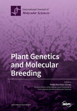 portada Plant Genetics and Molecular Breeding (en Inglés)