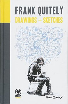 portada Frank Quitely: Drawings + Sketches (en Inglés)