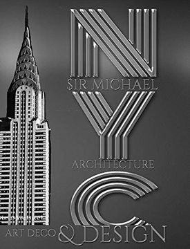 portada Iconic Chrysler Building new York City sir Michael Huhn Artist Drawing Journal 