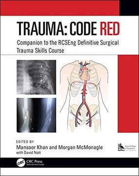 portada Trauma: Code Red: Companion to the Rcseng Definitive Surgical Trauma Skills Course (in English)