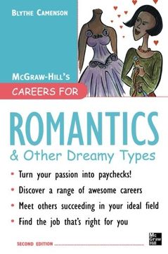 portada Careers for Romantics & Other Dreamy Types 