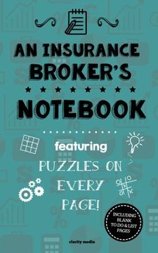 portada An Insurance Broker's Not: Featuring 100 puzzles
