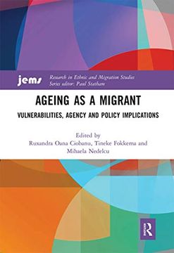 portada Ageing as a Migrant (Research in Ethnic and Migration Studies) (en Inglés)