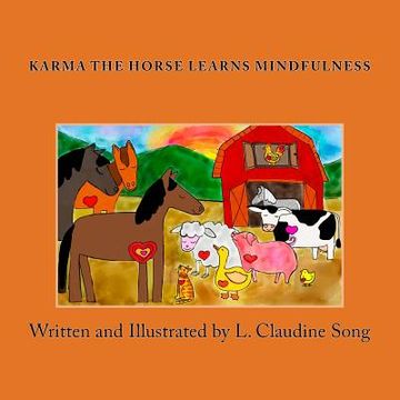 portada Karma The Horse Learns Mindfulness (en Inglés)