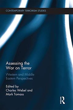 portada Assessing the war on Terror (Contemporary Terrorism Studies) (en Inglés)