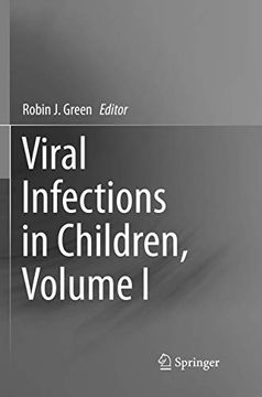 portada Viral Infections in Children, Volume I