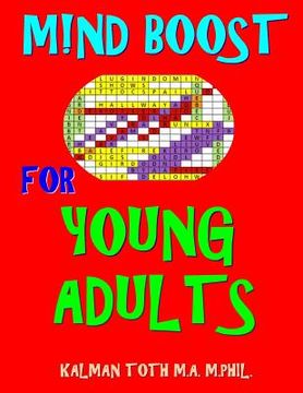 portada M!nd Boost for Young Adults: 132 Entertaining & Challenging Word Search Puzzles