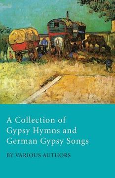 portada a collection of gypsy hymns and german gypsy songs (en Inglés)