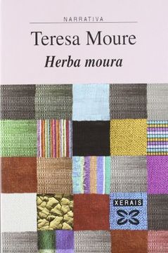 portada Herba Moura (Edición Literaria - Narrativa) (in Galician)