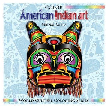 portada Color American Indian Art (en Inglés)