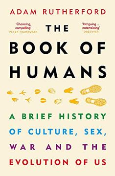 portada The Book of Humans: A Brief History of Culture, Sex, war and the Evolution of us (in English)
