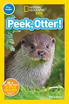 portada National Geographic Readers: Peek, Otter (in English)