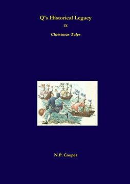 portada Q's Historical Legacy - 9 - Christmas Tales (in English)