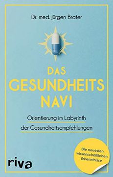 portada Das Gesundheitsnavi: Orientierung im Labyrinth der Gesundheitsempfehlungen (en Alemán)