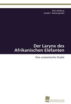 portada Der Larynx Des Afrikanischen Elefanten