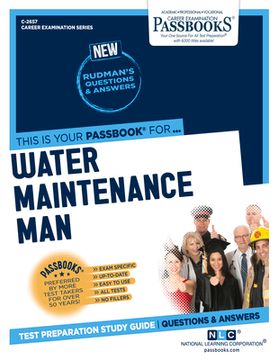 portada Water Maintenance Man (C-2657): Passbooks Study Guide Volume 2657