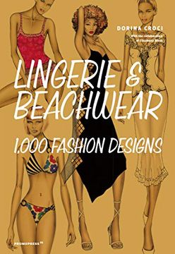 portada Lingerie & Beachwear: 1,000 Fashion Designs (in English)