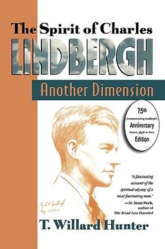 portada a spirit of charles lindbergh: another dimension (in English)