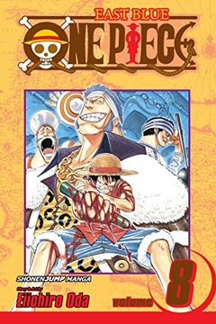 portada One Piece, Vol. 8: I Won't die 