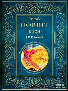 portada Das große Hobbit-Buch: Der komplette Text mit Kommentaren und Bildern (in German)