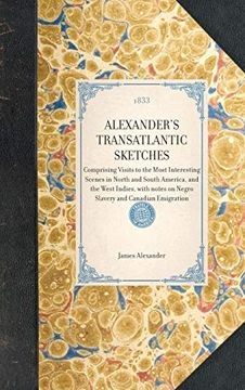 portada Alexander's Transatlantic Sketches (en Inglés)