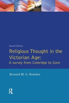 portada Religious Thought in the Victorian Age: A Survey from Coleridge to Gore