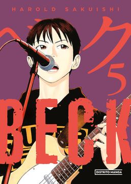 portada Beck #05 (Ed. Kanzenban)