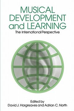 portada musical development and learning: the international perspective (in English)